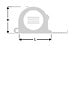 HANGER - Mètre ruban 3 m x 16 mm 'Rubber Flex' - HANGER - 100030 - vignette