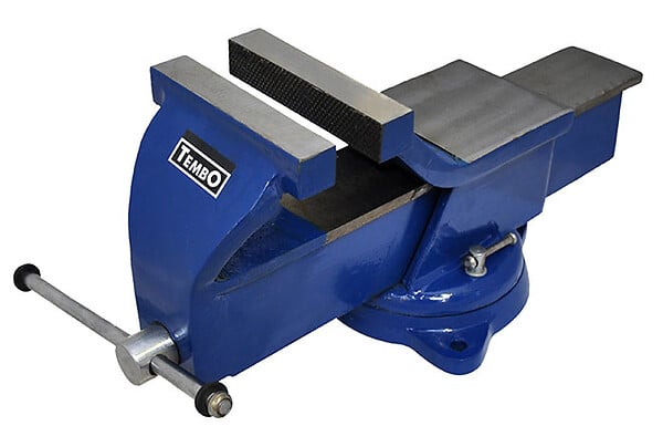 DOLEX - Étaux Acier Tembo Base Tournante Ouverture 155 Mm - large
