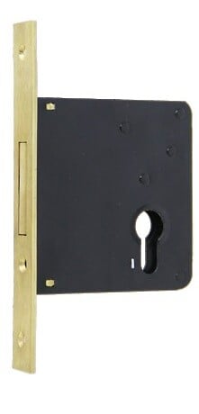 CISA - Serrure monopoint à  larder axe à  20mm et entraxe à  85mm - large