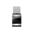 FAGOR - cuisinière gaz 74l 4 feux silver - FACG2002S - vignette