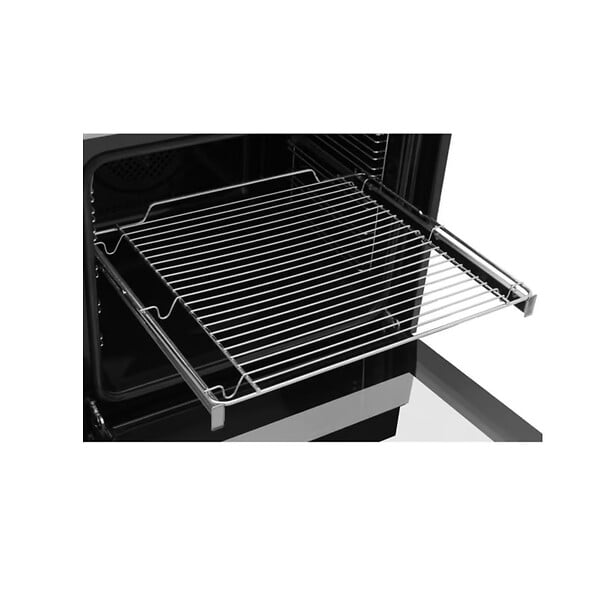 AMICA - cuisinière mixte 77l 4 feux noir - ACM7037RN - large