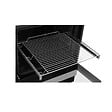 AMICA - cuisinière mixte 77l 4 feux noir - ACM7037RN - vignette