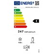 BEKO - réfrigérateur combiné 60cm 316l nofrost - B3RCNE364HXB - vignette