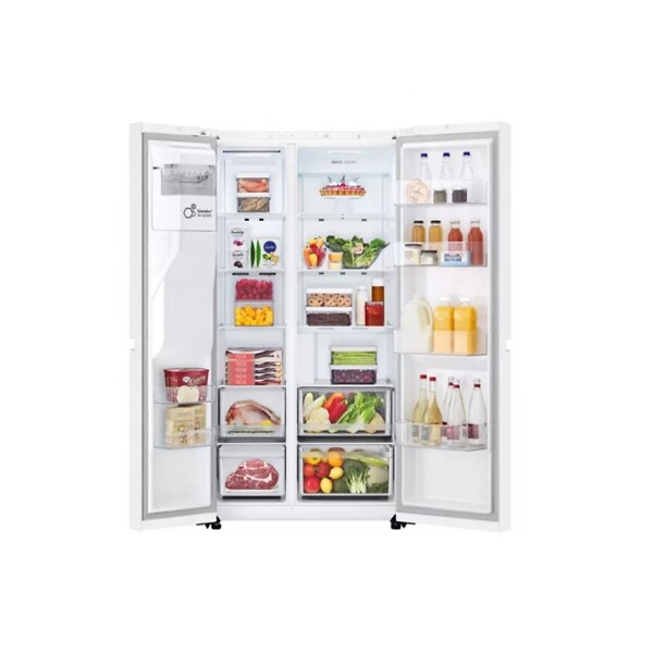 LG - réfrigérateur américain 92cm 638l nofrost - GSLC40SWPE - large
