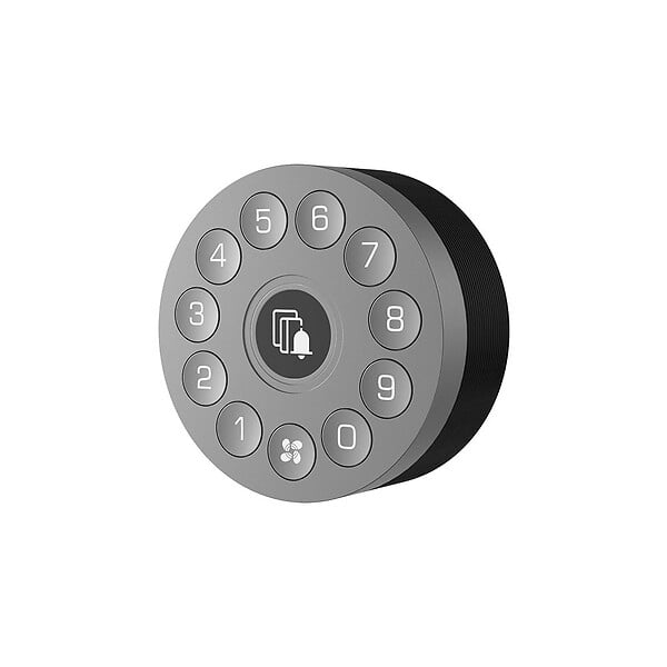 EZVIZ - Kit serrure connectee ZigBee DIY lock avec clavier et passerelle - Ezviz - large