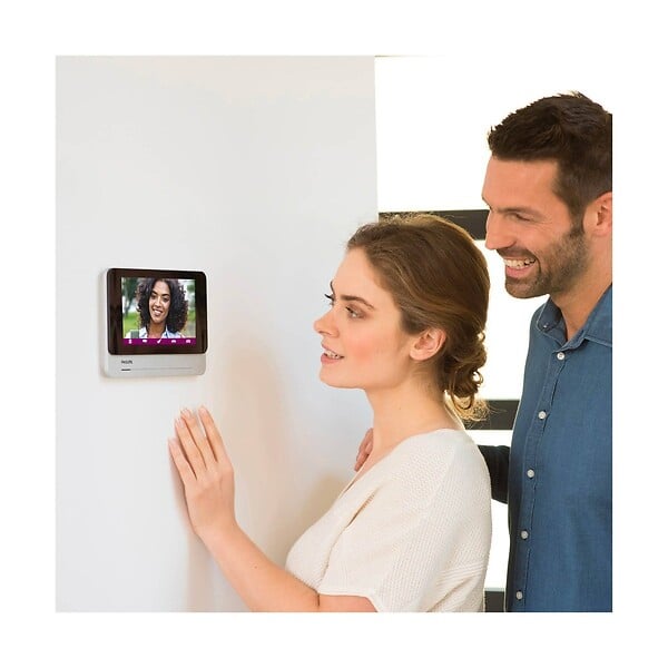 PHILIPS - Visiophone connecté  Welcome Eye Connect 2 - large