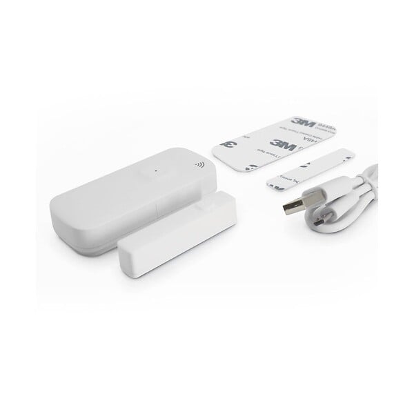 AVIDSEN - Détecteur d'ouverture Wifi Home Sensor Window pour portes et fenêtres - Avidsen - large