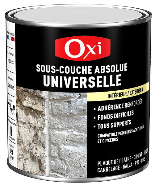 OXI - Owatrol Sous-couche universelle absolue  0.5 litre - large