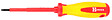 HANGER - Tournevis plat isolé 1000 V 3 x 80mm 160mm - HANGER - 132010 - vignette