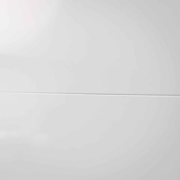 TECNOPROFILS - Lambris PVC 250 mm - Lot de 4 Lames - Blanc - large