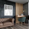 MON MARCHE DECO - Verrière 3 Carreaux - Déjà Montée - Blanc - vignette