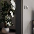 COULICOOL - Habillage de Cloison 2.20 m - Noir - vignette