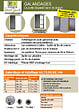 GD MENUISERIES - Galandage, Kit de finitions Pour Porte En 83 cm - vignette