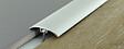 DINAC - Seuil de rattrapage de niveau fixation par clou-vis finition aluminium naturel 30 x 2700 mm - vignette