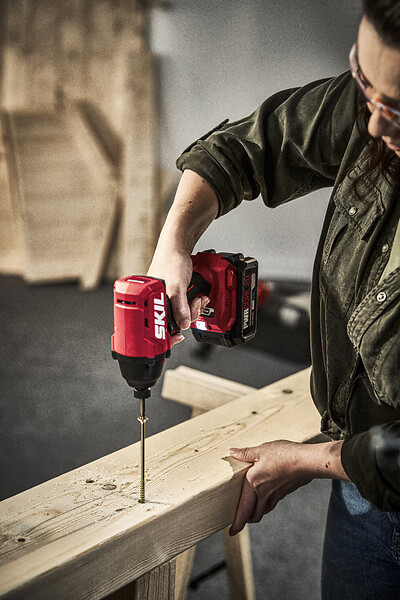 SKIL - Visseuse à chocs 20V BRUSHLESS - SD1E3211CA - - large