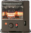 TECTRO - Poêle à pétrole à mèche R131C - Marron - 2.1kW - vignette