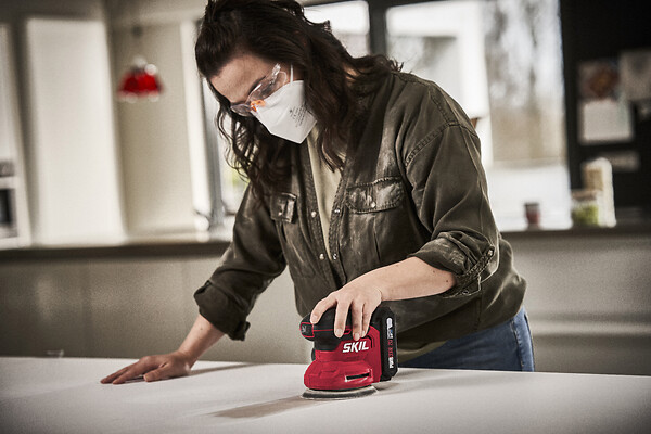 SKIL - Ponceuse excentrique 20V Brushless - SR1E3746CA - - large