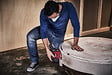 SKIL - Ponceuse excentrique 20V Brushless - SR1E3746CA - - vignette