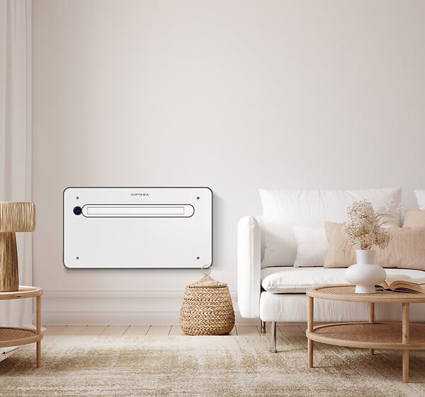 OPTIMEA - OAC-270-SD1 Climatiseur Fixe Monobloc Réversible 2100W - large