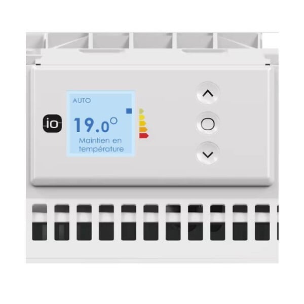 THERMOR - Radiateur connectable compact Ingenio 4 Thermor - Horizontal - 1500W - Blanc - large