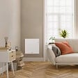 THERMOR - Radiateur connectable compact Ingenio 4 Thermor - Vertical - 1800W - Blanc - vignette