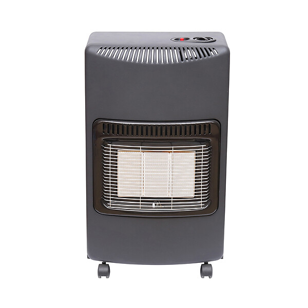 SANNOVER - Poêle à Gaz Infrarouge Loros Sannover 4200 W + Kit Complet NF - large