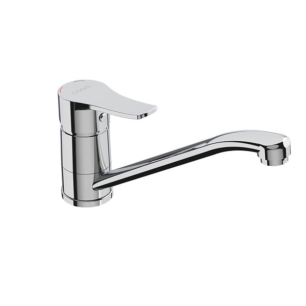 GARIS - Mitigeur d'évier NOVA+ évier bec bas NF C2 - GARIS - large