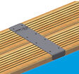UBBINK PIS - Piscine Linéa 350x650 H140cm Liner Beige - vignette