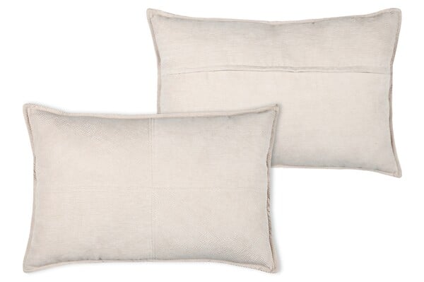 STOF - Dandy coussin 40x60 naturel - large