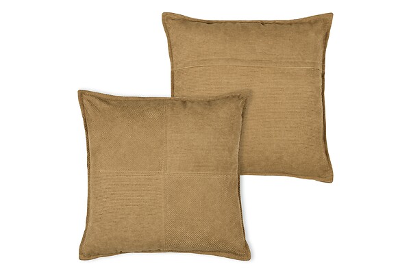 STOF - Dandy coussin 45x45 camel - large