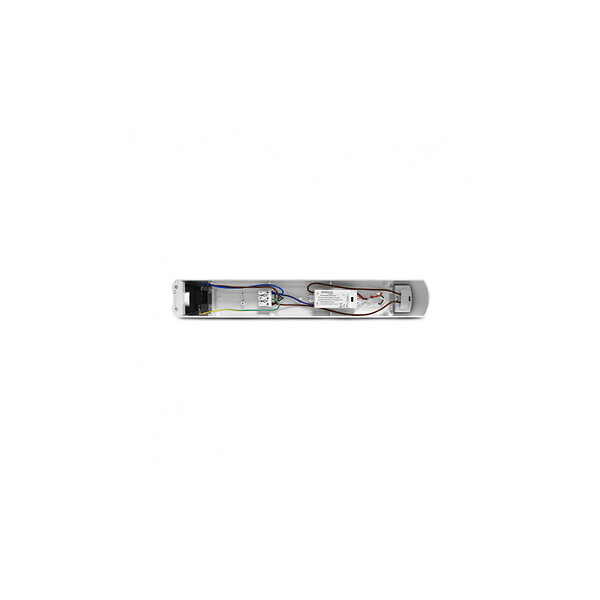 VISION EL - Réglette LED Salle de Bain Interrupteur ON/OFF 8W 1100lm 120° Étanche IP44 IK08 438.5mm - CCT (3000K-6000K) - large