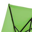OVIALA - Toile pour parasol déporté 2x3m vert - Amalya - vignette