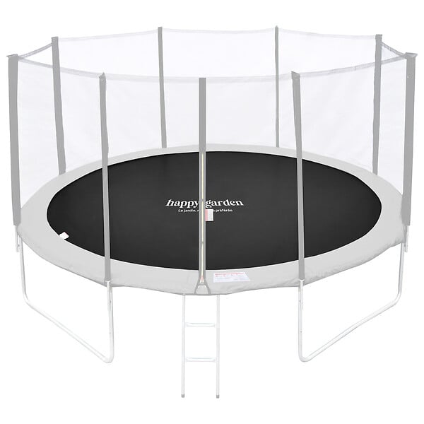 HAPPY GARDEN - Tapis de saut pour trampoline Ø430cm MELBOURNE - large