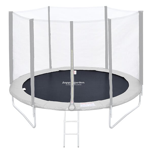 HAPPY GARDEN - Tapis de saut pour trampoline Ø245cm CANBERRA - large