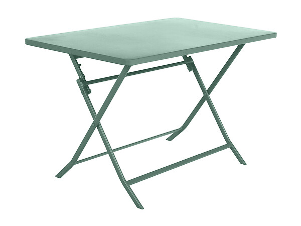 HESPERIDE - Table de jardin rectangle Greensboro 110 x 70 cm Olive - Hespéride - large