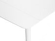 JARDILINE - Table de jardin rectangulaire en aluminium blanc Corfou - 6 places - Jardiline - vignette