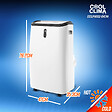 COOL CLIMA - CLIM MOBILE REVERSIBLE 16000BTU - COOL CLIMA - CCCLP16002-OHCWI - vignette