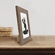 CEANOTHE - Cadre photo Fauve 13x18 cm - vignette