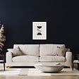 CEANOTHE - Cadre 30X40 Eternel blanc - vignette