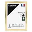 CEANOTHE - Cadre 30X40 Julia doré - vignette