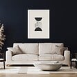 CEANOTHE - Cadre Eternel - Blanc - 50x70cm - vignette