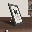 CEANOTHE - Cadre 18X24 Eternel noir - vignette