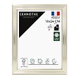 CEANOTHE - Cadre 18X24 Julia doré blanchie - vignette