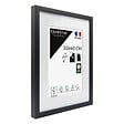 CEANOTHE - Cadre 30X40 Ouv 20X30 Milan noir - vignette