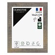 CEANOTHE - Cadre photo Alizée brun 18x24 cm - vignette