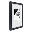 CEANOTHE - Cadre 20X30 Ouv 13X18 Milan noir - vignette