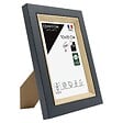 CEANOTHE - Cadre photo Actual bois noir 10x15 cm - vignette