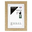 CEANOTHE - Cadre photo Actual bois blanc 10x15 cm - vignette