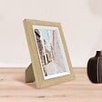 CEANOTHE - Cadre photo Actual bois blanc 10x15 cm - vignette
