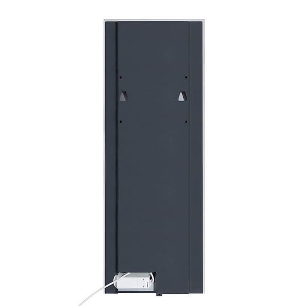 CEANOTHE - Radiateur électrique Allure ponton nordique 45x120 cm - large